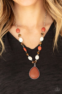 Multi-Colored,Necklace Long,Necklace Short,Desert Diva Multi ✨ Necklace
