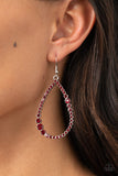 Diva Dimension Red ✧ Earrings Earrings