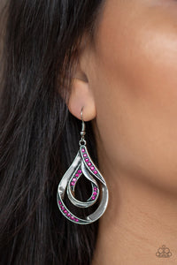 Earrings Fish Hook,Pink,Flavor Of The Fleek Pink ✧ Earrings