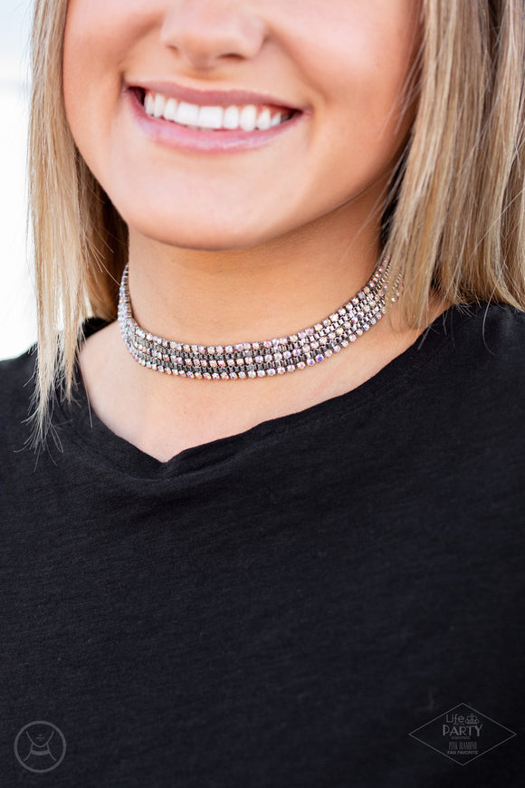 Full REIGN Multi ✧ Choker Necklace Choker Necklace