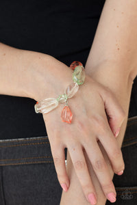 Bracelet Stretchy,Multi-Colored,Gemstone Glamour Multi  ✧ Bracelet