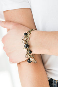 Black,Bracelet Clasp,Brass,Sets,Grit and Glamour Black  ✧ Bracelet
