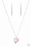 Heart Flutter Pink ✧ Necklace Short