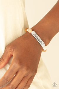 Bracelet Stretchy,Faith,Multi-Colored,Keep The Trust Multi ✧ Bracelet