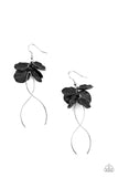Lets Keep It ETHEREAL Black ✧ Acrylic Earrings Earrings