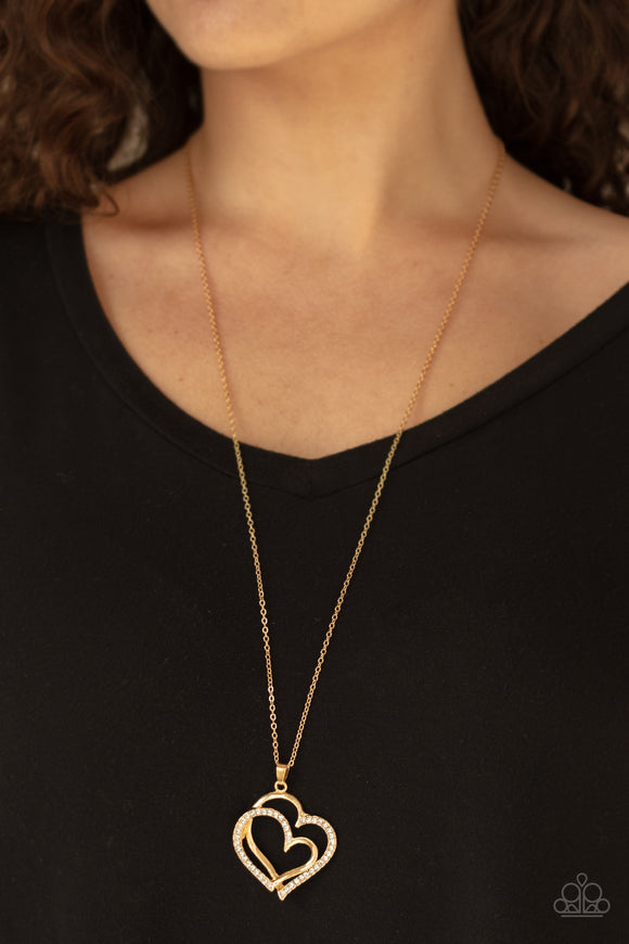 Lighthearted Luster Gold ✧ Necklace Long