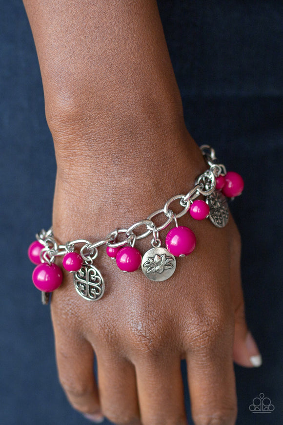 Lotus Lagoon Pink ✧ Bracelet Bracelet