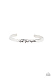 Love One Another Silver ✧ Bracelet Inspirational