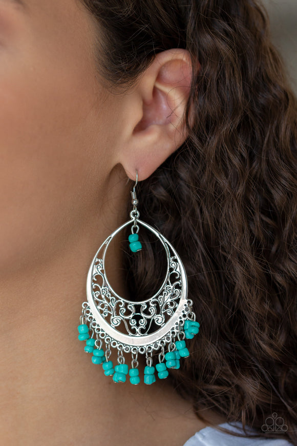 Malibu Mamba Blue ✧ Earrings Earrings