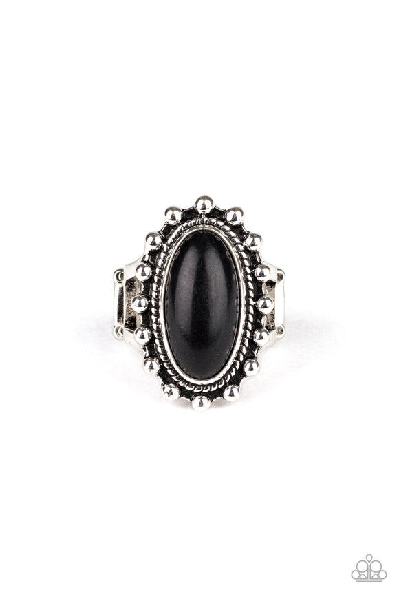 Mineral Movement Black ✧ Ring Ring