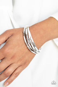 Bracelet Magnetic,Suede,White,Modern Magnetism White ✧ Magnetic Suede Bracelet
