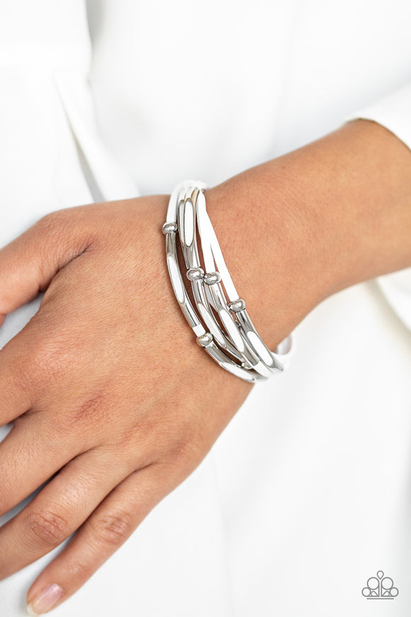 Modern Magnetism White ✧ Magnetic Suede Bracelet Magnetic Bracelet