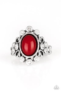 Red,Ring Wide Back,Noticeably Notable Red ✧ Ring