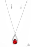 Notorious Noble Red ✨ Necklace Long