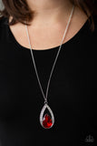 Notorious Noble Red ✨ Necklace Long