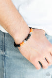 Proverb Orange ✧ Lava Rock Bracelet Lava Bracelet