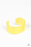 Retro Ruffle Yellow ✧ Bracelet Bracelet