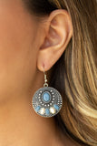 Sandstone Paradise Blue ✧ Earrings Earrings