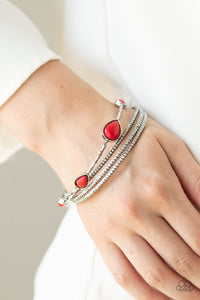 Bracelet Bangle,Red,Sandstone Storm Red ✧ Bracelet