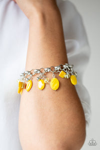 Bracelet Clasp,Sets,Yellow,Seashore Sailing Yellow ✧ Bracelet