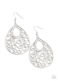 Seize The Stage White ✧ Earrings Earrings