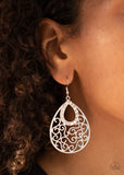 Seize The Stage White ✧ Earrings Earrings
