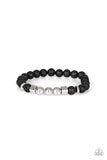 SENSEI and Sensibility Black ✧ Lava Rock Bracelet Lava Bracelet