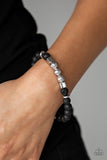 SENSEI and Sensibility Black ✧ Lava Rock Bracelet Lava Bracelet