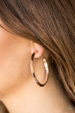 Some Like It HAUTE Rose Gold ✧ Hoop Earrings Hoop Earrings