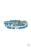 Stacked Style Maker Blue ✧ Bracelet Bracelet