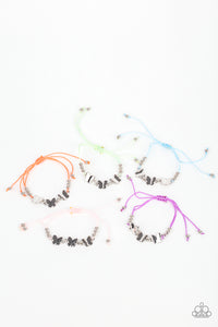 Blue,Butterfly,Green,Light Pink,Orange,Purple,SS Bracelet,Silver Butterfly Charm Starlet Shimmer Bracelet