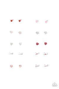 Multi-Colored,SS Earring,Valentine Starlet Shimmer Earrings