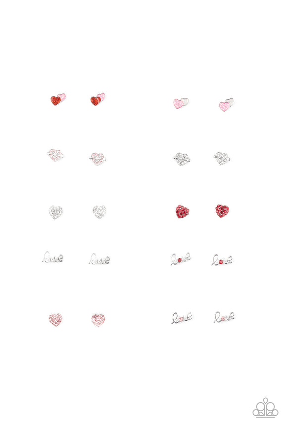 Valentine Starlet Shimmer Earrings SS Earring