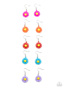 SS Earring,Flower Starlet Shimmer Earrings