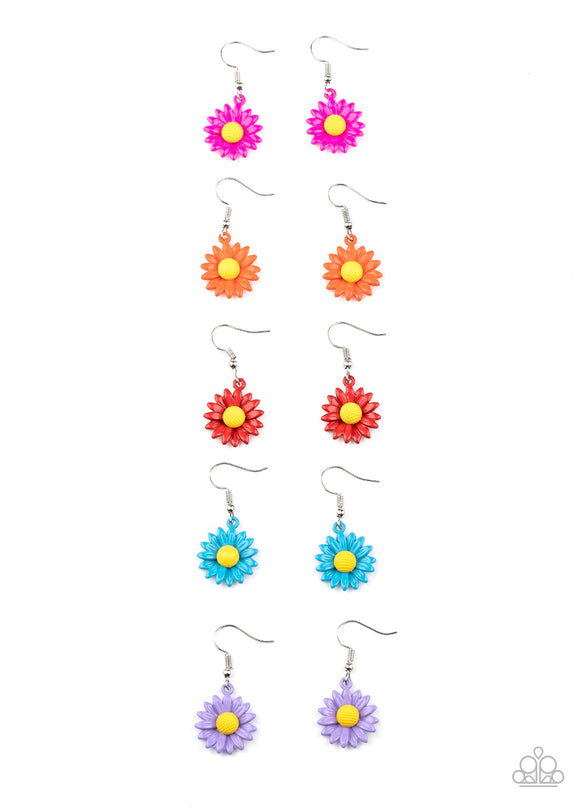 Flower Starlet Shimmer Earrings SS Earring