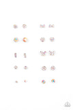 Iridescent Rhinestones Starlet Shimmer Earrings SS Earring