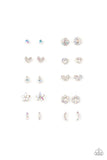 Shapely Iridescent Starlet Shimmer Earrings SS Earring
