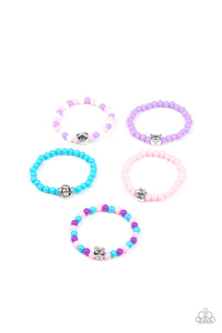 Multi-Colored,SS Bracelet,Animal Head Starlet Shimmer Bracelet