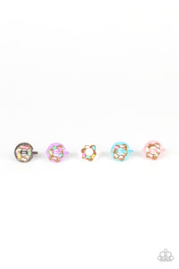 Multi-Colored,SS Ring,Doughnut Starlet Shimmer Ring