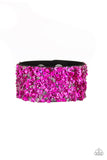 Starry Sequins Pink ✨ Urban Sparkle Wrap Sparkle Wrap