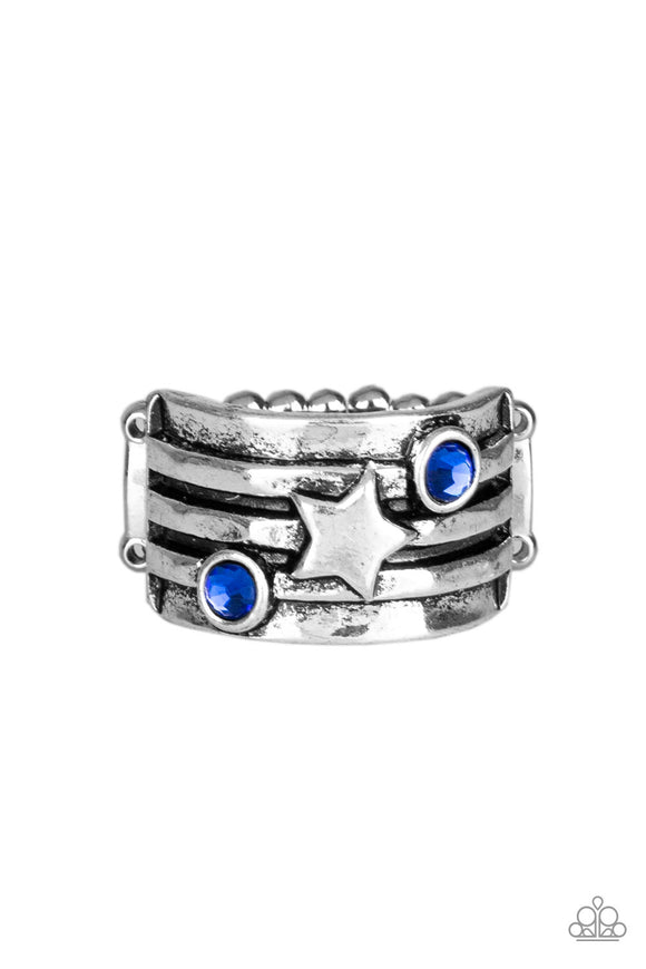 Stars and Stripes Blue ✧ Ring Ring