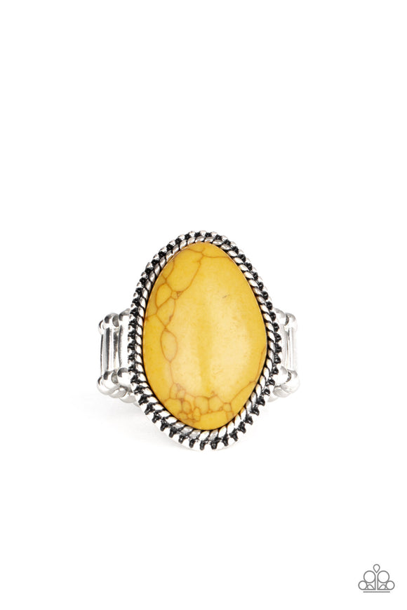 Stone Samba Yellow ✧ Ring Ring