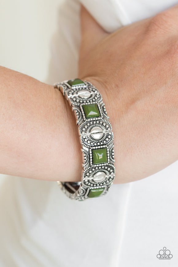 Tribal Trailblazer Green ✧ Bracelet Bracelet