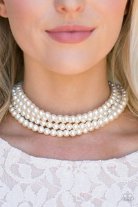 Necklace Choker,Necklace Short,White,Vintage Romance White ✧ Choker Necklace