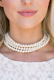 Vintage Romance White ✧ Choker Necklace Choker Necklace