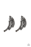 Wing Bling Silver ✧ Post Earrings Post Earrings