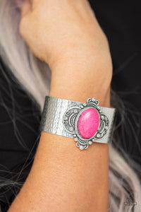 Bracelet Cuff,Pink,Yes I CANYON Pink ✧ Bracelet