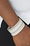 Fight Fire With Fire White Sparkle Wrap