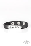 Love Life Black ✧ Urban Wrap Urban Wrap Bracelet