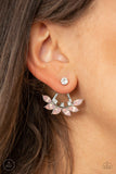 Forest Formal Pink ✧ Post Jacket Earrings Post Jacket Earrings